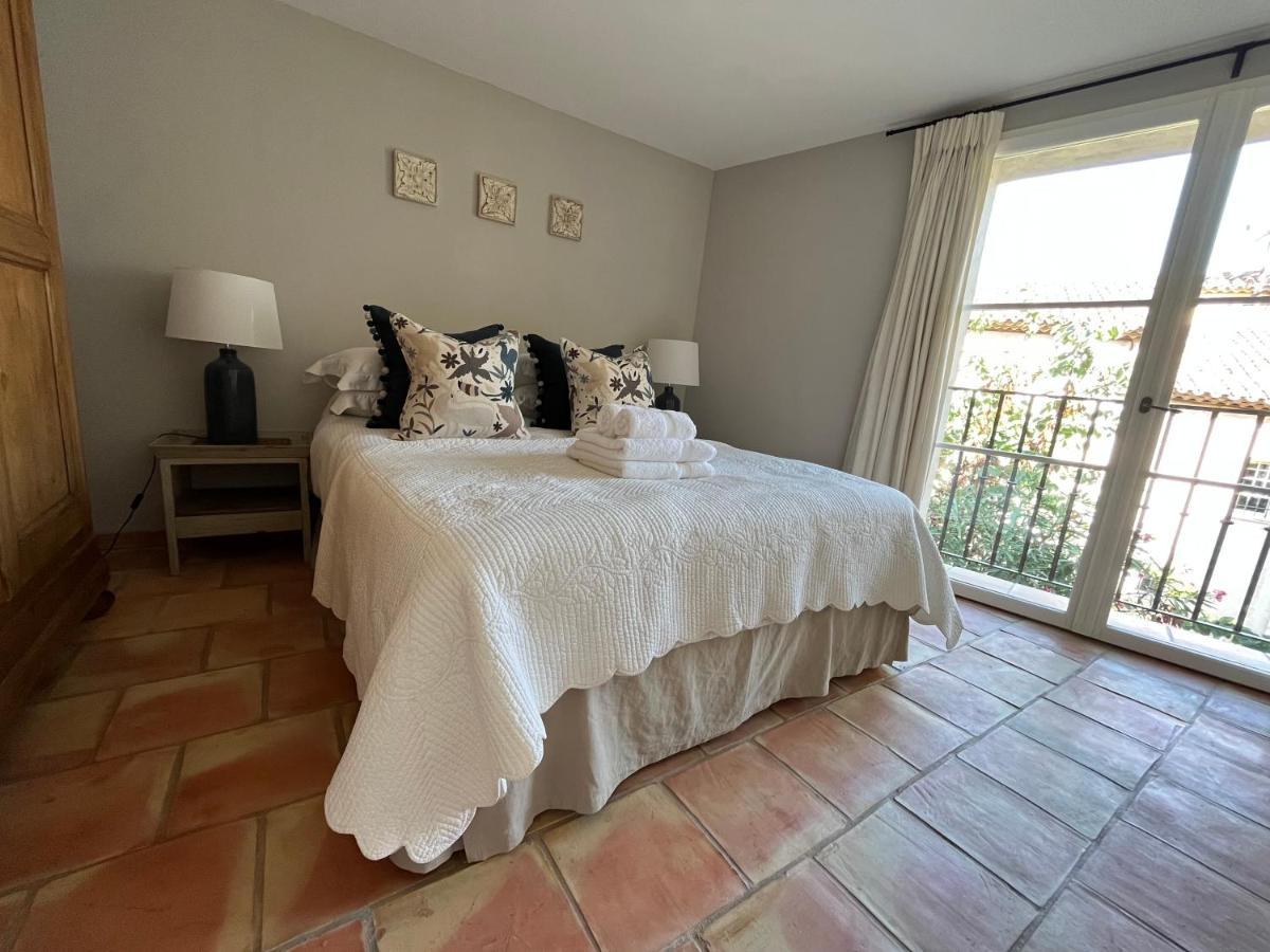 Pretty Historical Village House Grimaud Exterior foto