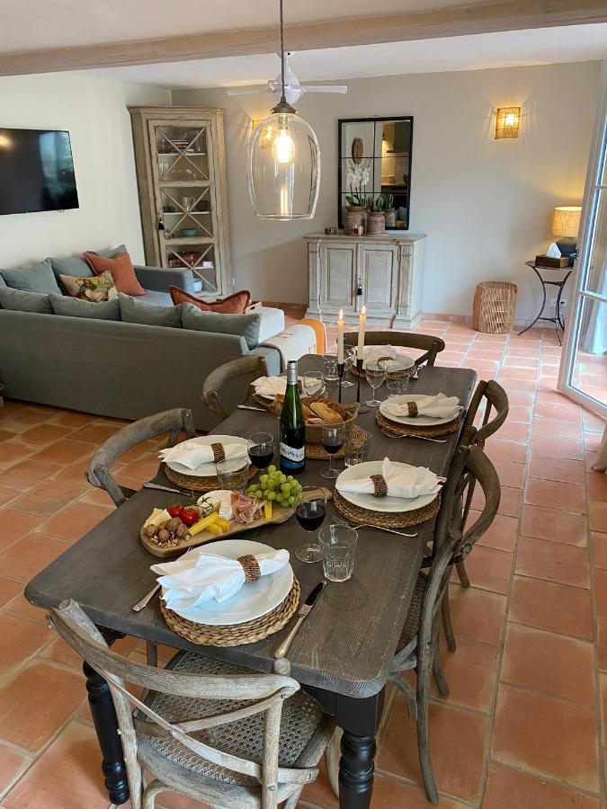 Pretty Historical Village House Grimaud Exterior foto
